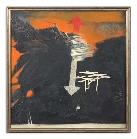 GUERRESCHI GIUSEPPE (1929 - 1985) - ESPERIMENTO .