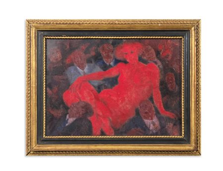 SQUILLANTINI REMO (1920 - 1996) - SENZA TITOLO .