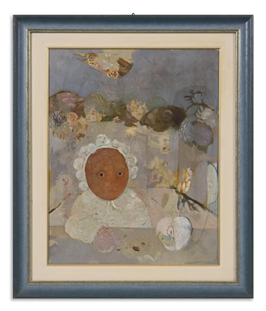 POSSENTI ANTONIO (1933 - 2016) - BAMBINO CON GLI INSETTI .