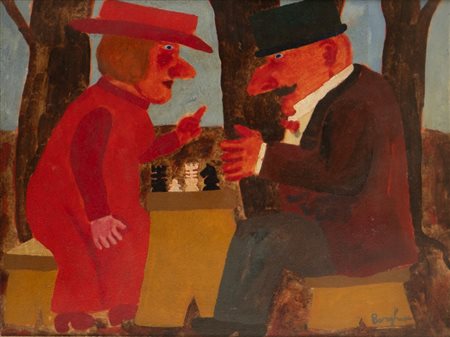 BORGHESE FRANZ (1941 - 2005) - SENZA TITOLO .