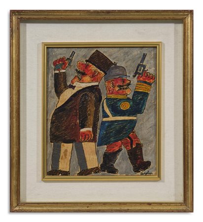 BORGHESE FRANZ (1941 - 2005) - SENZA TITOLO .