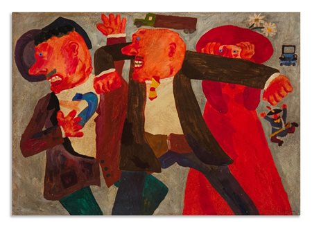 BORGHESE FRANZ (1941 - 2005) - VIOLENZA .