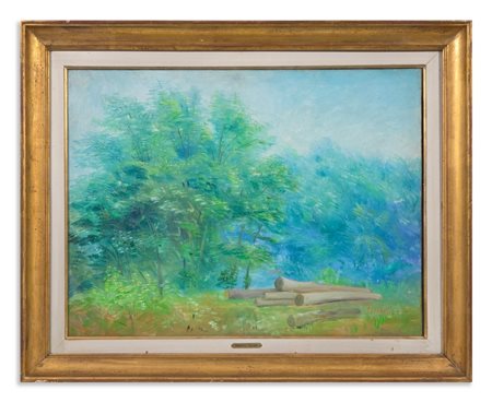 LILLONI UMBERTO (1898 - 1980) - GLI ALBERI ABBATTUTI.