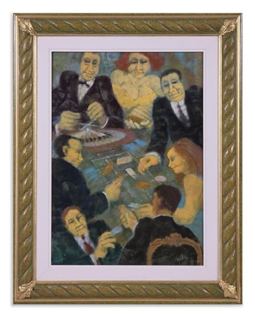 SQUILLANTINI REMO (1920 - 1996) - CASINO'.