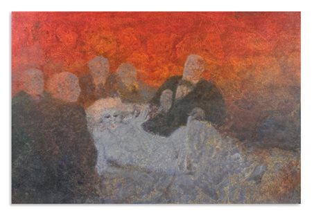 SQUILLANTINI REMO (1920 - 1996) - LEZIONE DI ANATOMIA .