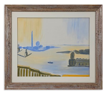 GUIDI VIRGILIO (1891 - 1984) - BACINO DI SAN MARCO .