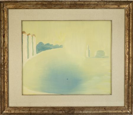 GUIDI VIRGILIO (1891 - 1984) - BACINO DI S. MARCO (ANNI '60).