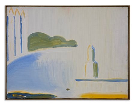 GUIDI VIRGILIO (1891 - 1984) - BACINO DI S. MARCO (PRIMA META' ANNI '70).