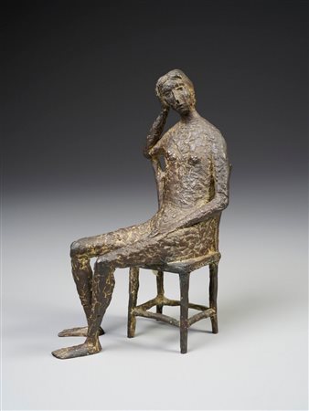 MANDELLI CARLO (1912 - 1975) - DONNA SEDUTA.