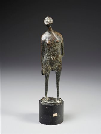 MANDELLI CARLO (1912 - 1975) - NUDO FEMMINILE.