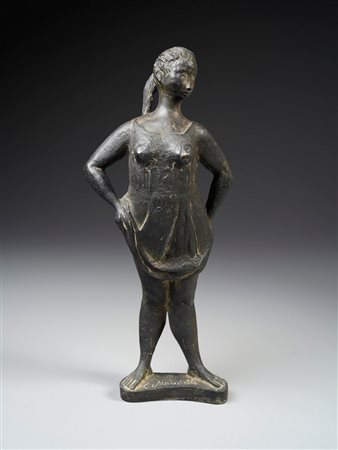 MANDELLI CARLO (1912 - 1975) - MODELLA.