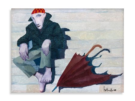 FORTUNATO FRANCO  (n. 1946) - SERIE "I BARBONI".
