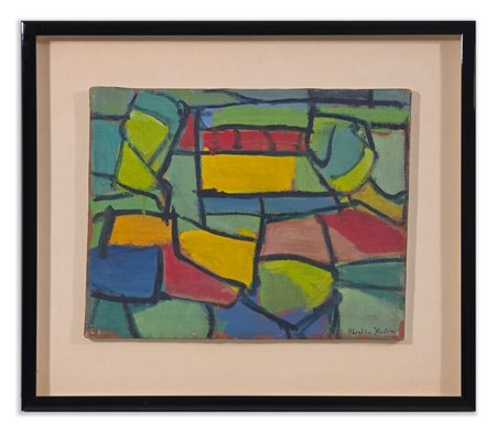 KODRA HIBRAIM (1918 - 2006) - COMPOSIZIONE.