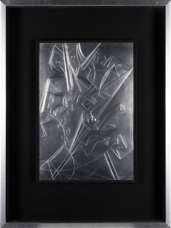 MASTROIANNI UMBERTO (1910 - 1998) - FORZE GEOMETRICHE.
