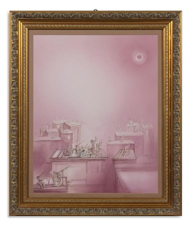 CLERICI FABRIZIO (1913 - 1993) - SENZA TITOLO .