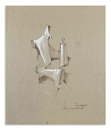 AUTORE NON IDENTIFICATO - STUDIO PER UNA MATERNITA'.