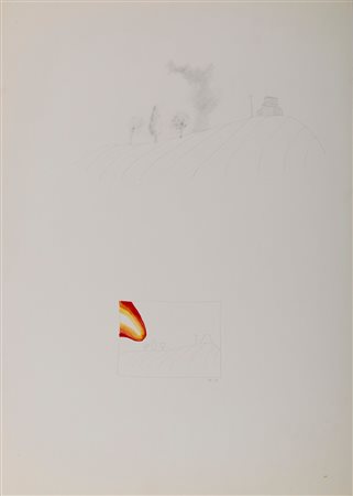 CRIDA PIERO (n. 1949) - LA COMETA .