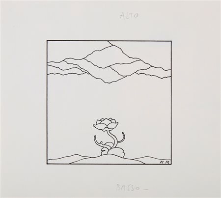 CRIDA PIERO (n. 1949) - SENZA TITOLO.