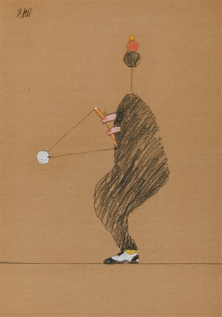 DE POLI FABIO (n. 1947) - SENZA TITOLO.