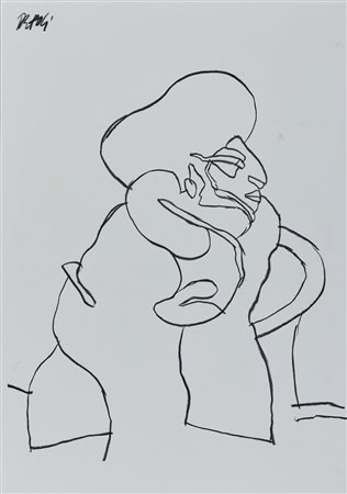 DE POLI FABIO (n. 1947) - SENZA TITOLO.