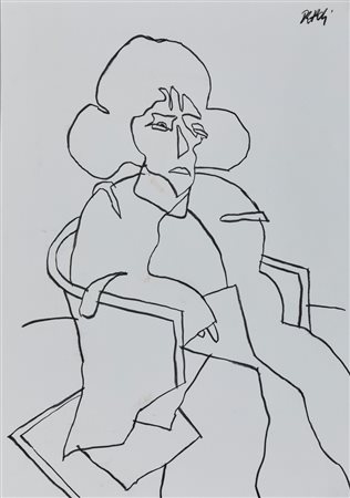DE POLI FABIO (n. 1947) - SENZA TITOLO.