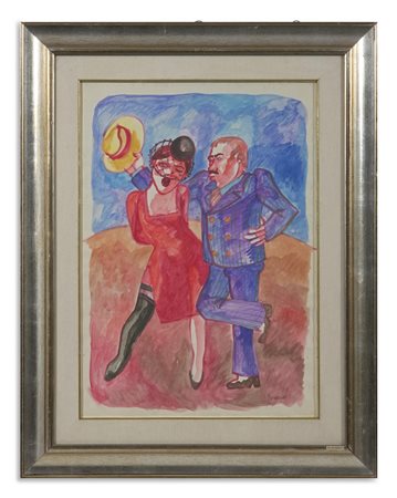ROMANO DANIELA (1947 - 2009) - SOGNO A OCCHI APERTI NELLO SPECCHIO.