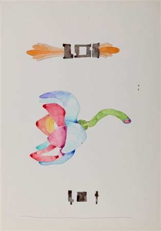 CRIDA PIERO (n. 1949) - SENZA TITOLO.