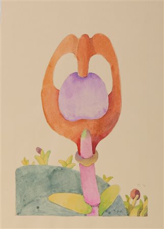 CRIDA PIERO (n. 1949) - SENZA TITOLO.