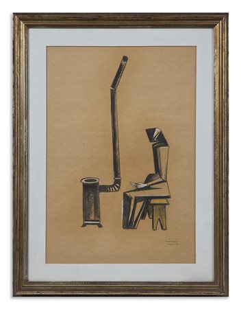 MORANDO PIETRO (1889 - 1980) - UNA VITA (c.1978).