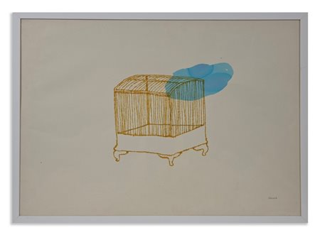 BENATI DAVIDE (n. 1949) - CELESTE IMPERO.