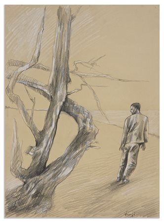 VANGI GIULIANO (n. 1931) - SENZA TITOLO.