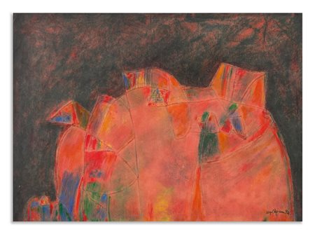 CAGGIANO UGO (1941 - 2020) - SENZA TITOLO .