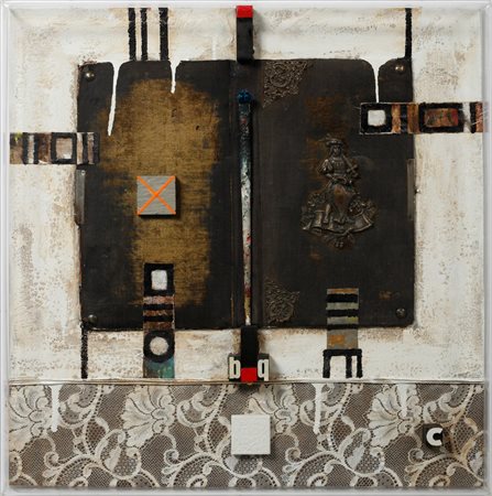 CAVALLARIN CINZIO (n. 1942) - SENZA TITOLO.