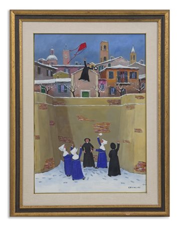 CRISTALLINI LUIGI (n. 1933) - LA SORPRESA .