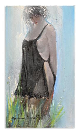MUSSOLINI ROMANO (1927 - 2008) - DONNA .
