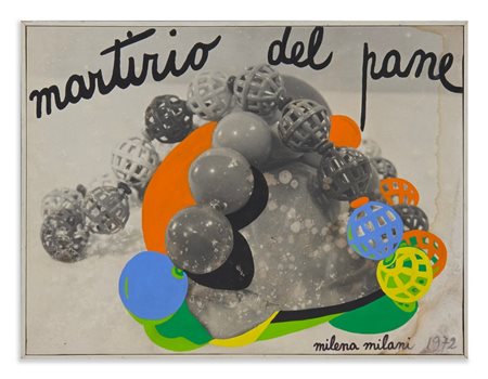MILANI MILENA (1917 - 2013) - MARTIRIO DEL PANE .