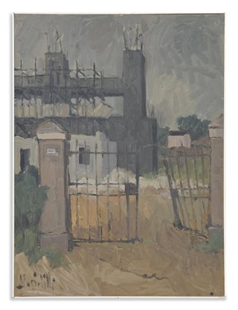MAGRI PAOLO TILLI (1923 - 1999) - RICOSTRUIRE.