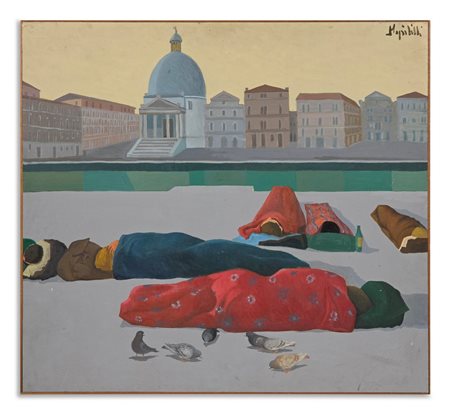 MAGRI PAOLO TILLI (1923 - 1999) - NESSUNO CI VUOLE PIU'.