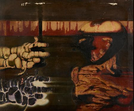 PAREDES JARDIEL JOSE (1920 - 2000) - MASCARA DEL DESEO .