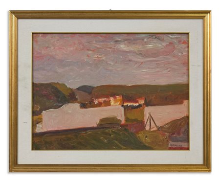 QUAGLIA CARLO (1903 - 1970) - CAMPAGNA.