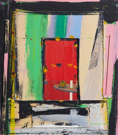 SELDEN ROGER (n. 1945) - SENZA TITOLO, 2002.