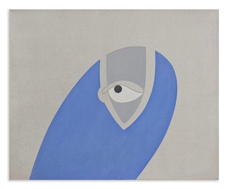 MAZZOLA ARTURO (1921 - 1995) - OCCHIO ATEMPORALE.