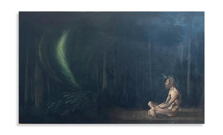 PARMEGGIANI ROMANO (1930 - 2002) - SENZA TITOLO.