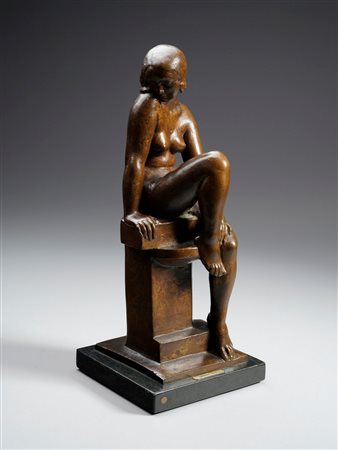 RIVA GIOVANNI (1890 - 1973) - SENZA TITOLO .