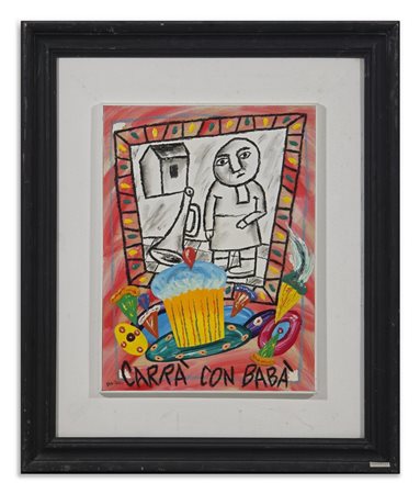 DONZELLI BRUNO (n. 1941) - CARRA' CON BABA'.