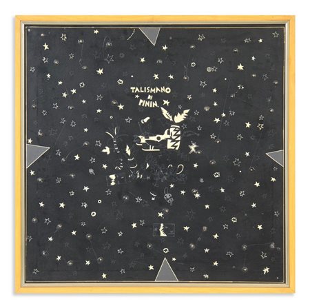 ALINARI LUCA (1943 - 2019) - TALISMANO DI PININ (ANNI '70).