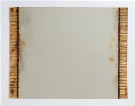 AUBERTIN BERNARD (1934 - 2015) - DESSIN DE FEU.