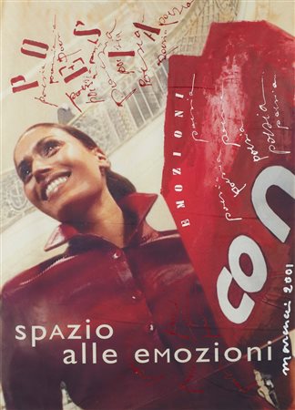 MARCUCCI LUCIA (n. 1933) - SPAZIO ALLE EMOZIONI.