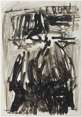 BERTI VINICIO (1921 - 1991) - SENZA TITOLO.