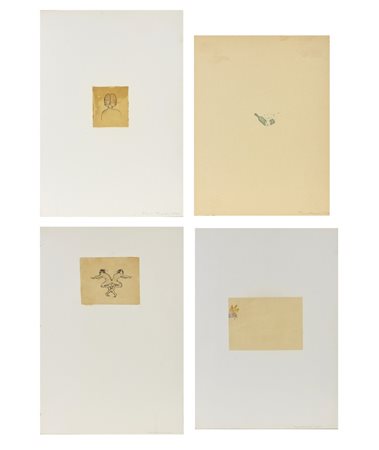 TIRELLI MARCO (n. 1956) - LOTTO COMPOSTO DA N.4 OPERE.